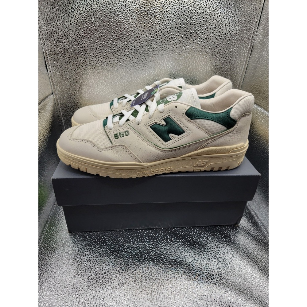 Size 11.5 - New Balance 550 Permafrost Dark Alpine Green | BB550LGR